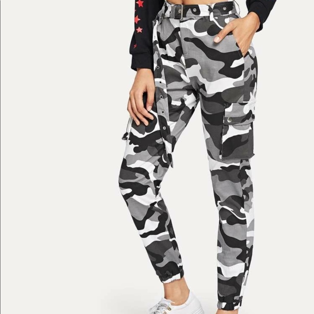 Camo Sweatpants